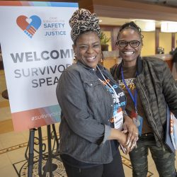 SACRAMENTO, Calif., April 8,  2019

Survivors Speak conference in Sacramento, Calif., April 8, 2019.

Photo by Robert Durell