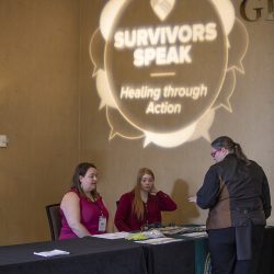SACRAMENTO, Calif., April 8,  2019

Survivors Speak conference in Sacramento, Calif., April 8, 2019.

Photo by Robert Durell