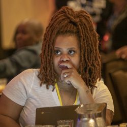 SACRAMENTO, Calif., April 8,  2019

Survivors Speak conference in Sacramento, Calif., April 8, 2019.

Photo by Robert Durell