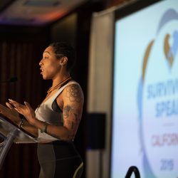SACRAMENTO, Calif., April 8,  2019

Survivors Speak conference in Sacramento, Calif., April 8, 2019.

Photo by Robert Durell