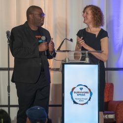 SACRAMENTO, Calif., April 8,  2019

Survivors Speak conference in Sacramento, Calif., April 8, 2019.

Photo by Robert Durell