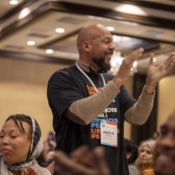 SACRAMENTO, Calif., April 8,  2019

Survivors Speak conference in Sacramento, Calif., April 8, 2019.

Photo by Robert Durell