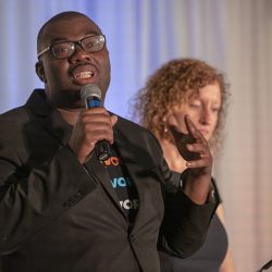 SACRAMENTO, Calif., April 8,  2019

Survivors Speak conference in Sacramento, Calif., April 8, 2019.

Photo by Robert Durell