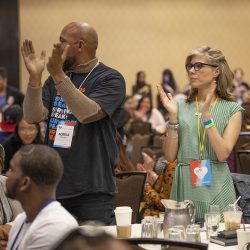 SACRAMENTO, Calif., April 8,  2019

Survivors Speak conference in Sacramento, Calif., April 8, 2019.

Photo by Robert Durell