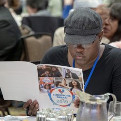 SACRAMENTO, Calif., April 8,  2019

Survivors Speak conference in Sacramento, Calif., April 8, 2019.

Photo by Robert Durell