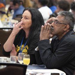 SACRAMENTO, Calif., April 8,  2019

Survivors Speak conference in Sacramento, Calif., April 8, 2019.

Photo by Robert Durell