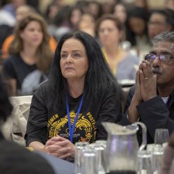 SACRAMENTO, Calif., April 8,  2019

Survivors Speak conference in Sacramento, Calif., April 8, 2019.

Photo by Robert Durell