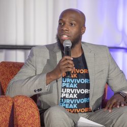 SACRAMENTO, Calif., April 8,  2019

Survivors Speak conference in Sacramento, Calif., April 8, 2019.

Photo by Robert Durell