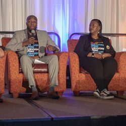 SACRAMENTO, Calif., April 8,  2019

Survivors Speak conference in Sacramento, Calif., April 8, 2019.

Photo by Robert Durell