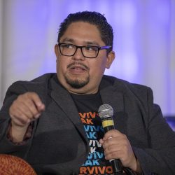 SACRAMENTO, Calif., April 8,  2019

Survivors Speak conference in Sacramento, Calif., April 8, 2019.

Photo by Robert Durell