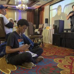 SACRAMENTO, Calif., April 8,  2019

Survivors Speak conference in Sacramento, Calif., April 8, 2019.

Photo by Robert Durell