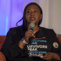 SACRAMENTO, Calif., April 8,  2019

Survivors Speak conference in Sacramento, Calif., April 8, 2019.

Photo by Robert Durell