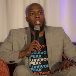 SACRAMENTO, Calif., April 8,  2019

Survivors Speak conference in Sacramento, Calif., April 8, 2019.

Photo by Robert Durell