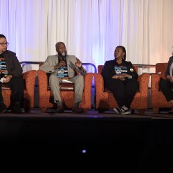 SACRAMENTO, Calif., April 8,  2019

Survivors Speak conference in Sacramento, Calif., April 8, 2019.

Photo by Robert Durell