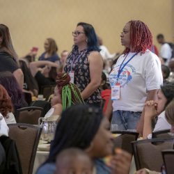 SACRAMENTO, Calif., April 8,  2019

Survivors Speak conference in Sacramento, Calif., April 8, 2019.

Photo by Robert Durell