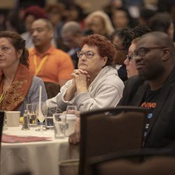 SACRAMENTO, Calif., April 8,  2019

Survivors Speak conference in Sacramento, Calif., April 8, 2019.

Photo by Robert Durell