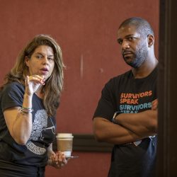 SACRAMENTO, Calif., April 8,  2019

Survivors Speak conference in Sacramento, Calif., April 8, 2019.

Photo by Robert Durell