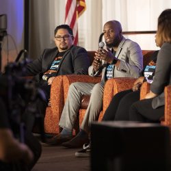 SACRAMENTO, Calif., April 8,  2019

Survivors Speak conference in Sacramento, Calif., April 8, 2019.

Photo by Robert Durell