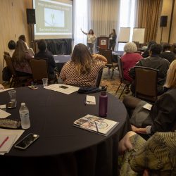 SACRAMENTO, Calif., April 8,  2019

Survivors Speak conference in Sacramento, Calif., April 8, 2019.

Photo by Robert Durell