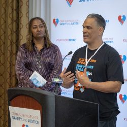 SACRAMENTO, Calif., April 8,  2019

Survivors Speak conference in Sacramento, Calif., April 8, 2019.

Photo by Robert Durell