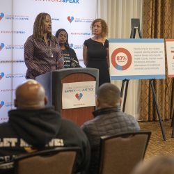 SACRAMENTO, Calif., April 8,  2019

Survivors Speak conference in Sacramento, Calif., April 8, 2019.

Photo by Robert Durell