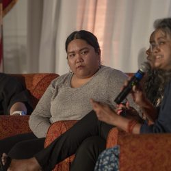 SACRAMENTO, Calif., April 8,  2019

Survivors Speak conference in Sacramento, Calif., April 8, 2019.

Photo by Robert Durell