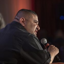 SACRAMENTO, Calif., April 8,  2019

Survivors Speak conference in Sacramento, Calif., April 8, 2019.

Photo by Robert Durell