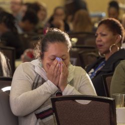 SACRAMENTO, Calif., April 8,  2019

Survivors Speak conference in Sacramento, Calif., April 8, 2019.

Photo by Robert Durell