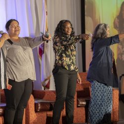 SACRAMENTO, Calif., April 8,  2019

Survivors Speak conference in Sacramento, Calif., April 8, 2019.

Photo by Robert Durell