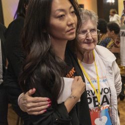 SACRAMENTO, Calif., April 8,  2019

Survivors Speak conference in Sacramento, Calif., April 8, 2019.

Photo by Robert Durell