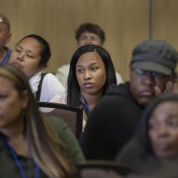 SACRAMENTO, Calif., April 8,  2019

Survivors Speak conference in Sacramento, Calif., April 8, 2019.

Photo by Robert Durell