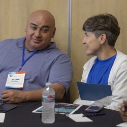 SACRAMENTO, Calif., April 8,  2019

Survivors Speak conference in Sacramento, Calif., April 8, 2019.

Photo by Robert Durell