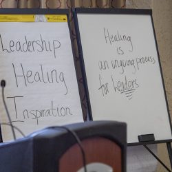 SACRAMENTO, Calif., April 8,  2019

Survivors Speak conference in Sacramento, Calif., April 8, 2019.

Photo by Robert Durell