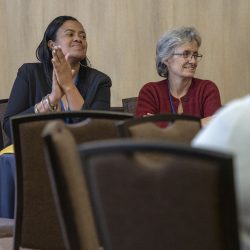 SACRAMENTO, Calif., April 8,  2019

Survivors Speak conference in Sacramento, Calif., April 8, 2019.

Photo by Robert Durell