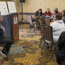 SACRAMENTO, Calif., April 8,  2019

Survivors Speak conference in Sacramento, Calif., April 8, 2019.

Photo by Robert Durell