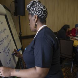 SACRAMENTO, Calif., April 8,  2019

Survivors Speak conference in Sacramento, Calif., April 8, 2019.

Photo by Robert Durell