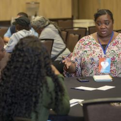 SACRAMENTO, Calif., April 8,  2019

Survivors Speak conference in Sacramento, Calif., April 8, 2019.

Photo by Robert Durell