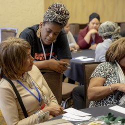 SACRAMENTO, Calif., April 8,  2019

Survivors Speak conference in Sacramento, Calif., April 8, 2019.

Photo by Robert Durell