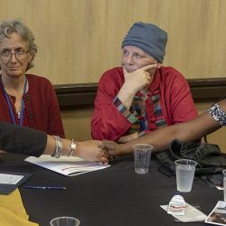 SACRAMENTO, Calif., April 8,  2019

Survivors Speak conference in Sacramento, Calif., April 8, 2019.

Photo by Robert Durell