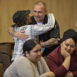 SACRAMENTO, Calif., April 8,  2019

Survivors Speak conference in Sacramento, Calif., April 8, 2019.

Photo by Robert Durell