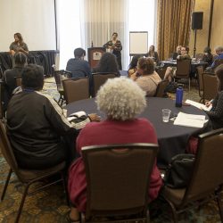 SACRAMENTO, Calif., April 8,  2019

Survivors Speak conference in Sacramento, Calif., April 8, 2019.

Photo by Robert Durell