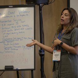 SACRAMENTO, Calif., April 8,  2019

Survivors Speak conference in Sacramento, Calif., April 8, 2019.

Photo by Robert Durell
