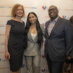 SACRAMENTO, Calif., April 8,  2019

Survivors Speak conference in Sacramento, Calif., April 8, 2019.

Photo by Robert Durell