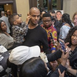 SACRAMENTO, Calif., April 8,  2019

Survivors Speak conference in Sacramento, Calif., April 8, 2019.

Photo by Robert Durell