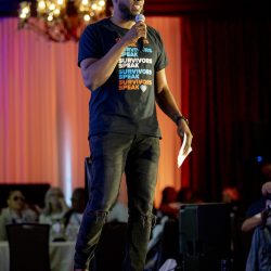SACRAMENTO, Calif., April 9,  2019

Survivors Speak conference in Sacramento, Calif., April 9, 2019.

Photo by Robert Durell