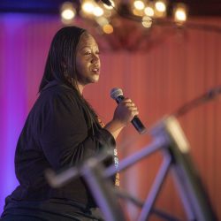 SACRAMENTO, Calif., April 9,  2019

Survivors Speak conference in Sacramento, Calif., April 9, 2019.

Photo by Robert Durell