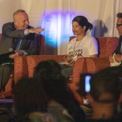 SACRAMENTO, Calif., April 9,  2019

Survivors Speak conference in Sacramento, Calif., April 9, 2019.

Photo by Robert Durell