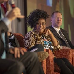 SACRAMENTO, Calif., April 9,  2019

Survivors Speak conference in Sacramento, Calif., April 9, 2019.

Photo by Robert Durell