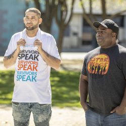 SACRAMENTO, Calif., April 9,  2019

Survivors Speak conference in Sacramento, Calif., April 9, 2019.

Photo by Robert Durell