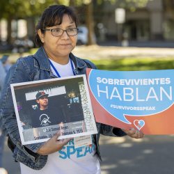 SACRAMENTO, Calif., April 9,  2019

Survivors Speak conference in Sacramento, Calif., April 9, 2019.

Photo by Robert Durell